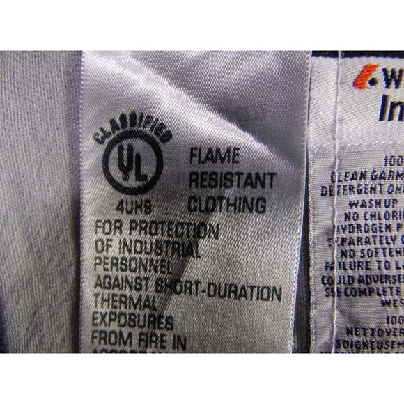 Steelguard FR Pro Jeans Mens 50x38 Blue Work Westex Indura Flame Resistant 2112‎ - Picture 13 of 15
